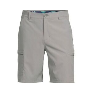 Birdie & Bound Men's Gray Cargo Golf Shorts Size 40‎ Stretch Performance